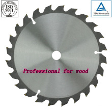 Profesional de carburo de tungsteno Tipps Circular Saw Blade de madera